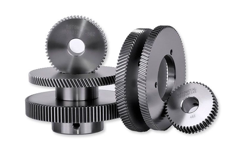 Gears Rotometal