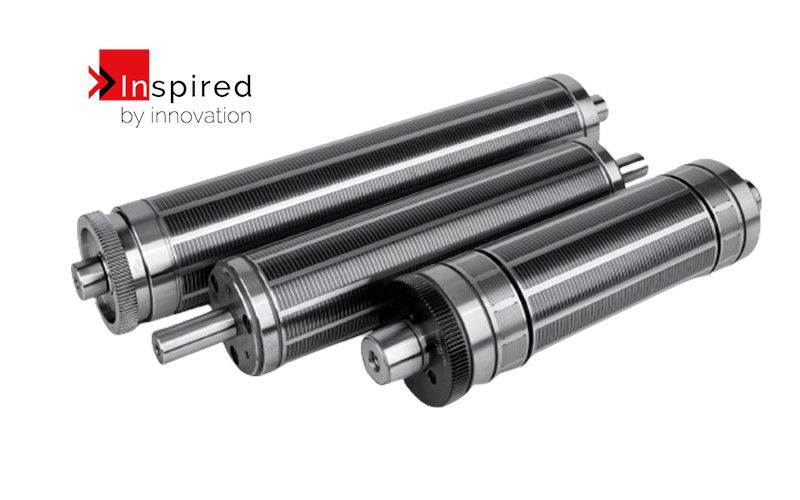 Cilindros magnéticos Aluminio Rotometal